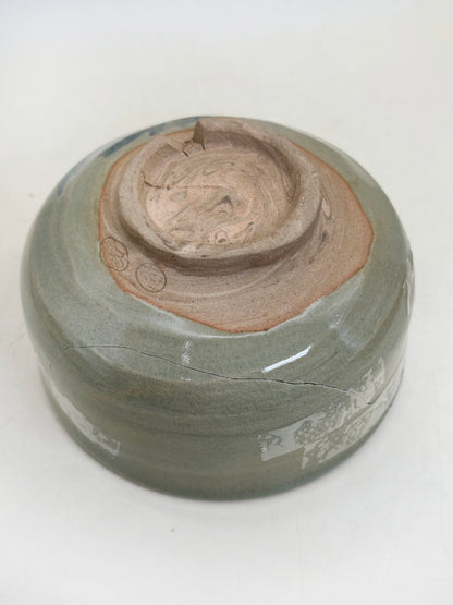TC104 - Chawan Matcha Bowl by Shizan Okabe 岡部紫山