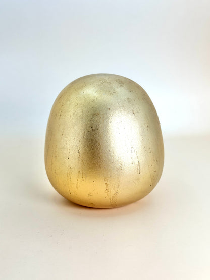 FT210 - Vintage Gold Daruma Talisman