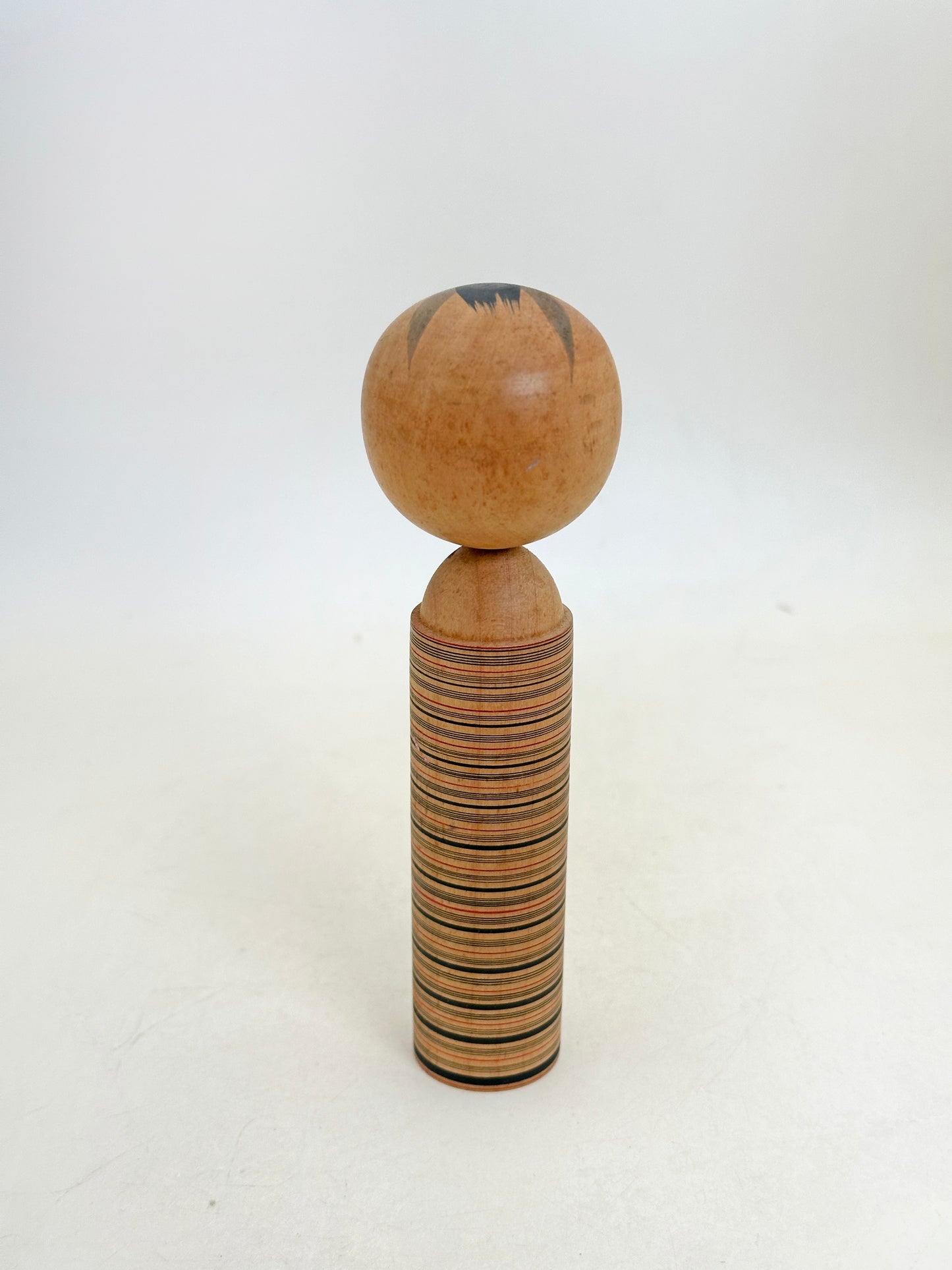 K15160 - Sosaku Kokeshi by Katase Kahei 片瀬快平