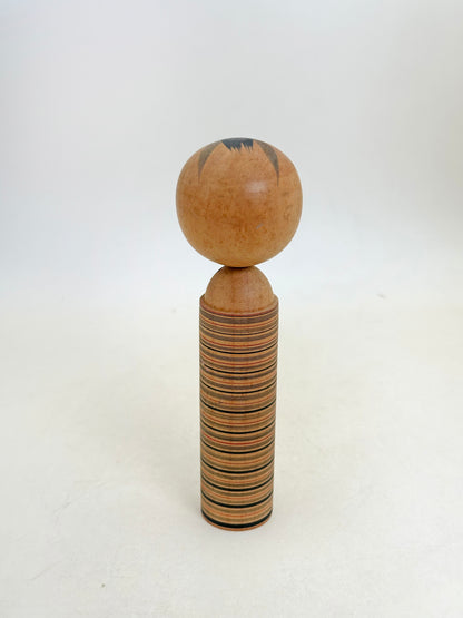 K15160 - Sosaku Kokeshi by Katase Kahei 片瀬快平