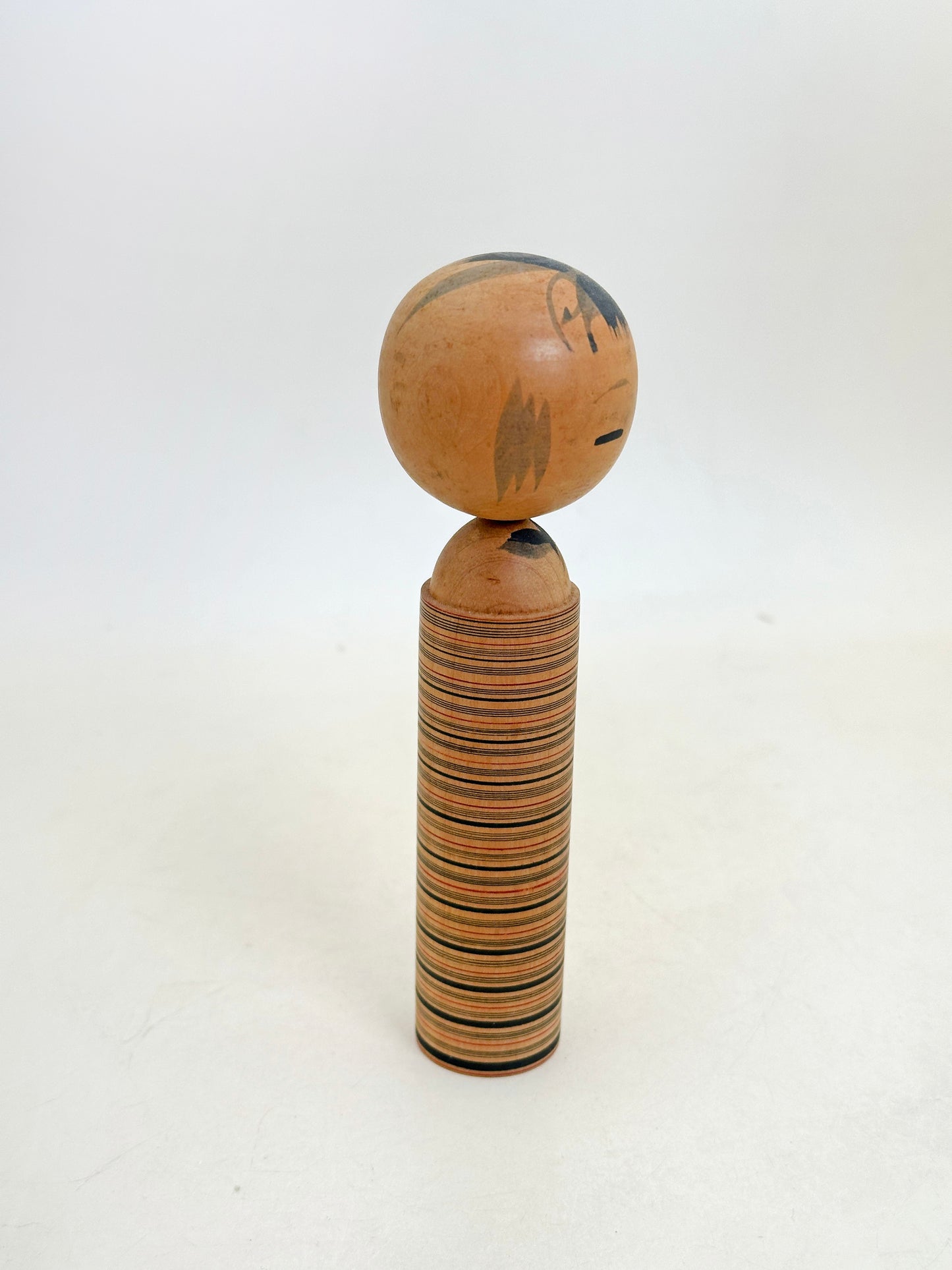 K15160 - Sosaku Kokeshi by Katase Kahei 片瀬快平