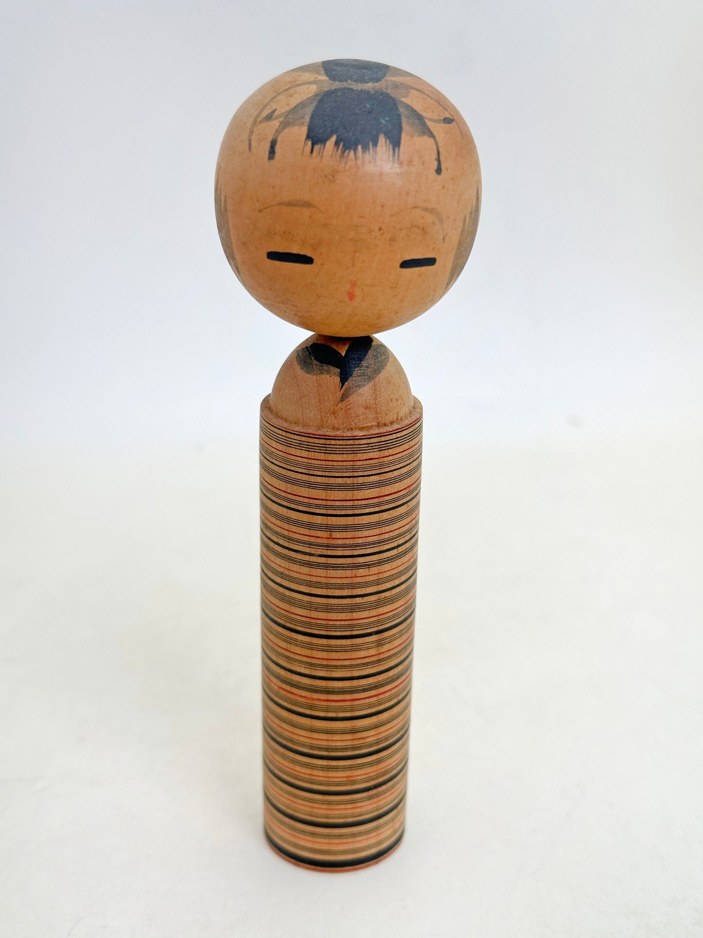 K15160 - Sosaku Kokeshi by Katase Kahei 片瀬快平