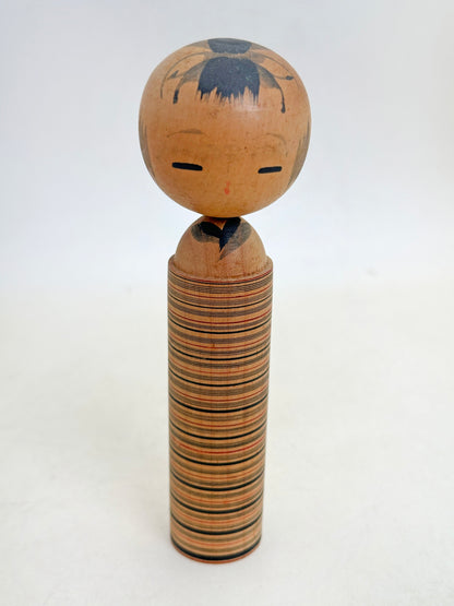 K15160 - Sosaku Kokeshi by Katase Kahei 片瀬快平