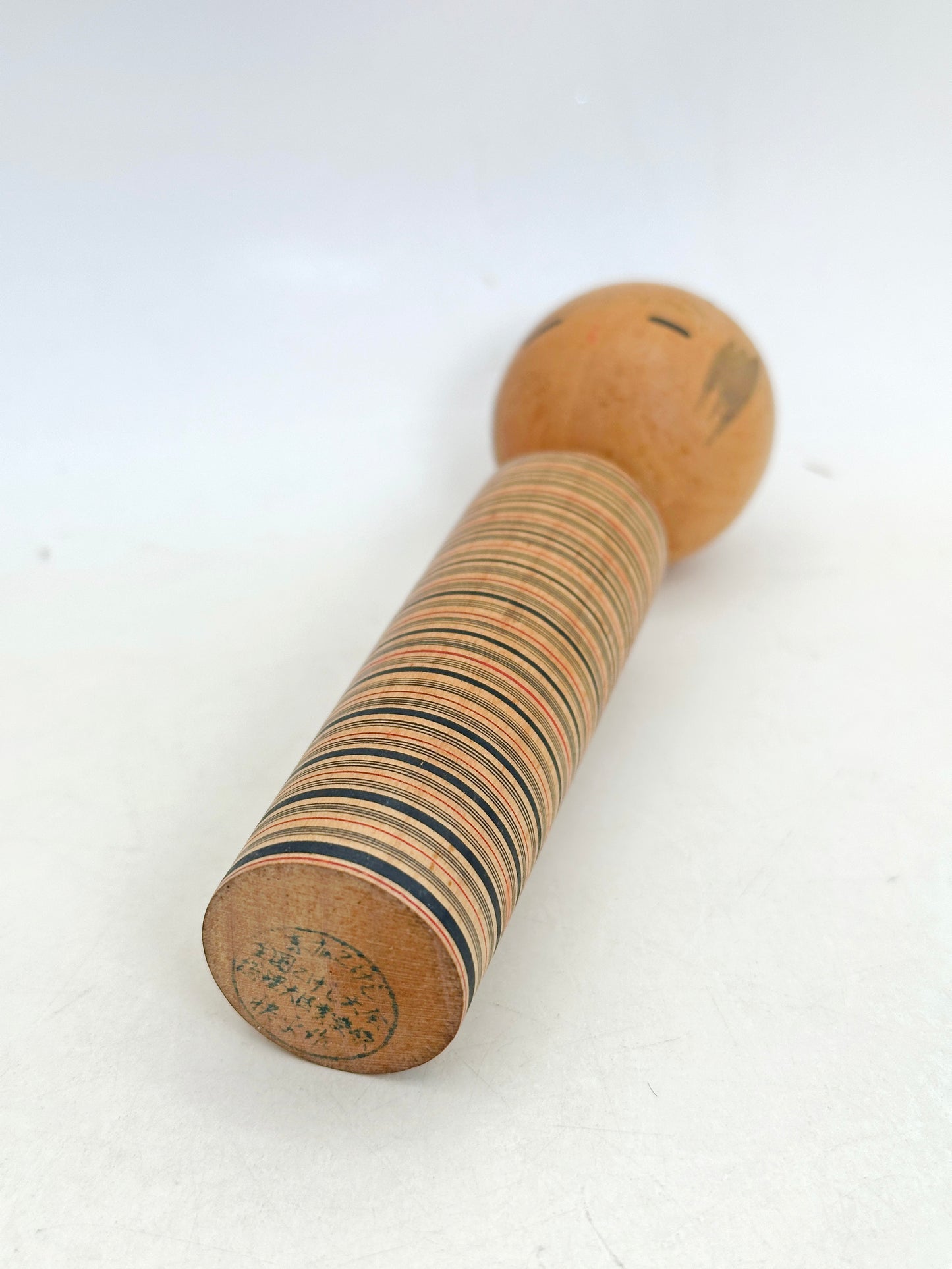 K15160 - Sosaku Kokeshi by Katase Kahei 片瀬快平