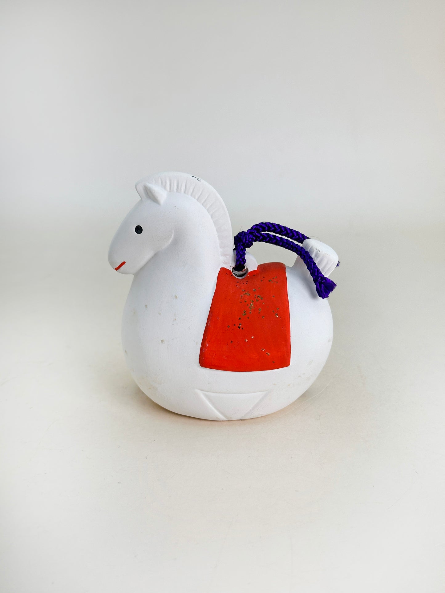 CB190 - Horse Dorei Clay Bell of Kogane Jinja 小金神社