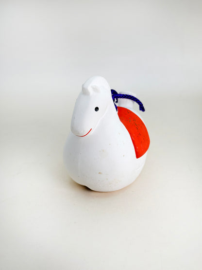 CB190 - Horse Dorei Clay Bell of Kogane Jinja 小金神社