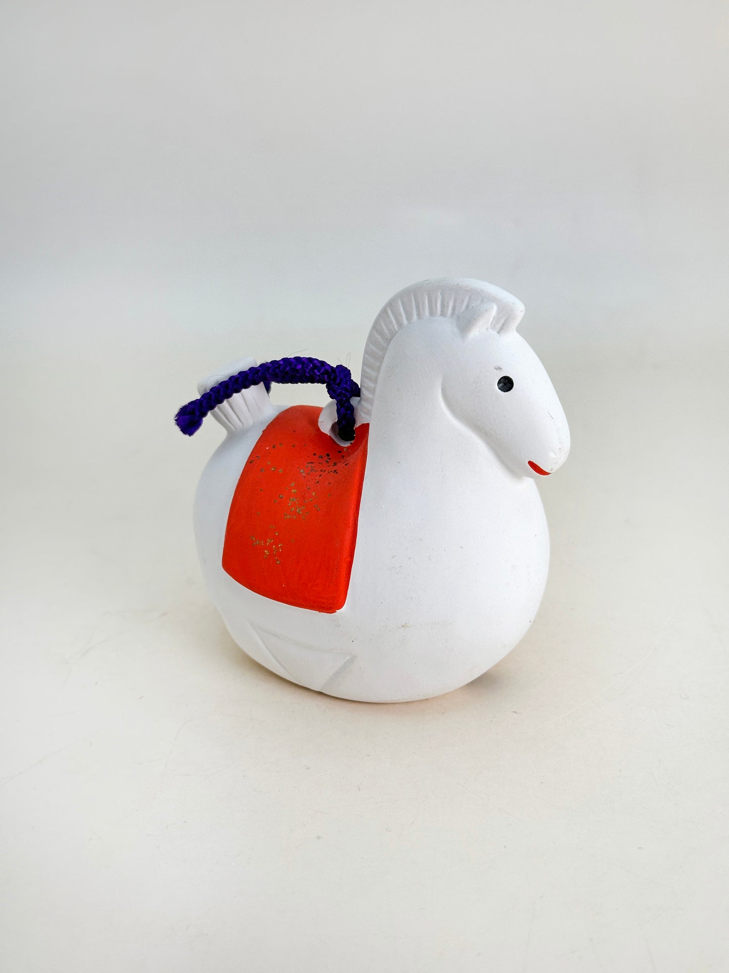 CB190 - Horse Dorei Clay Bell of Kogane Jinja 小金神社