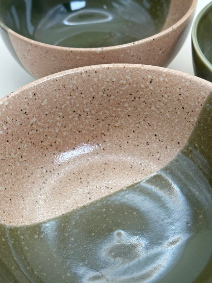 TB296 - Mino-yaki set of bowl 美濃焼
