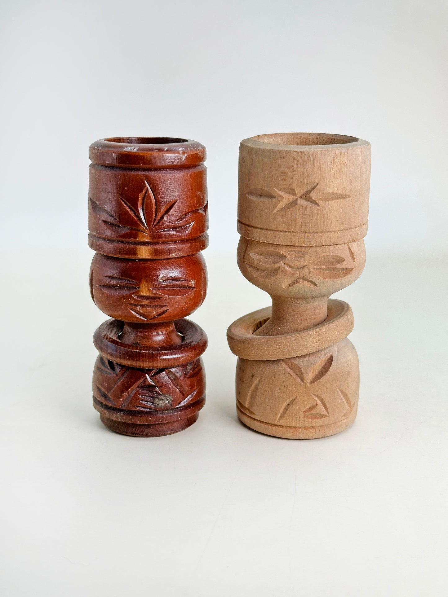 K10186 - Sōsaku Kokeshi of Nipopo Dolls ニポポ人形