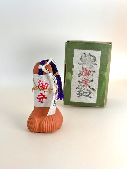 CB081 - Dorei Clay Bell from Tagata Shrine 田縣神社 – Fertility Symbol