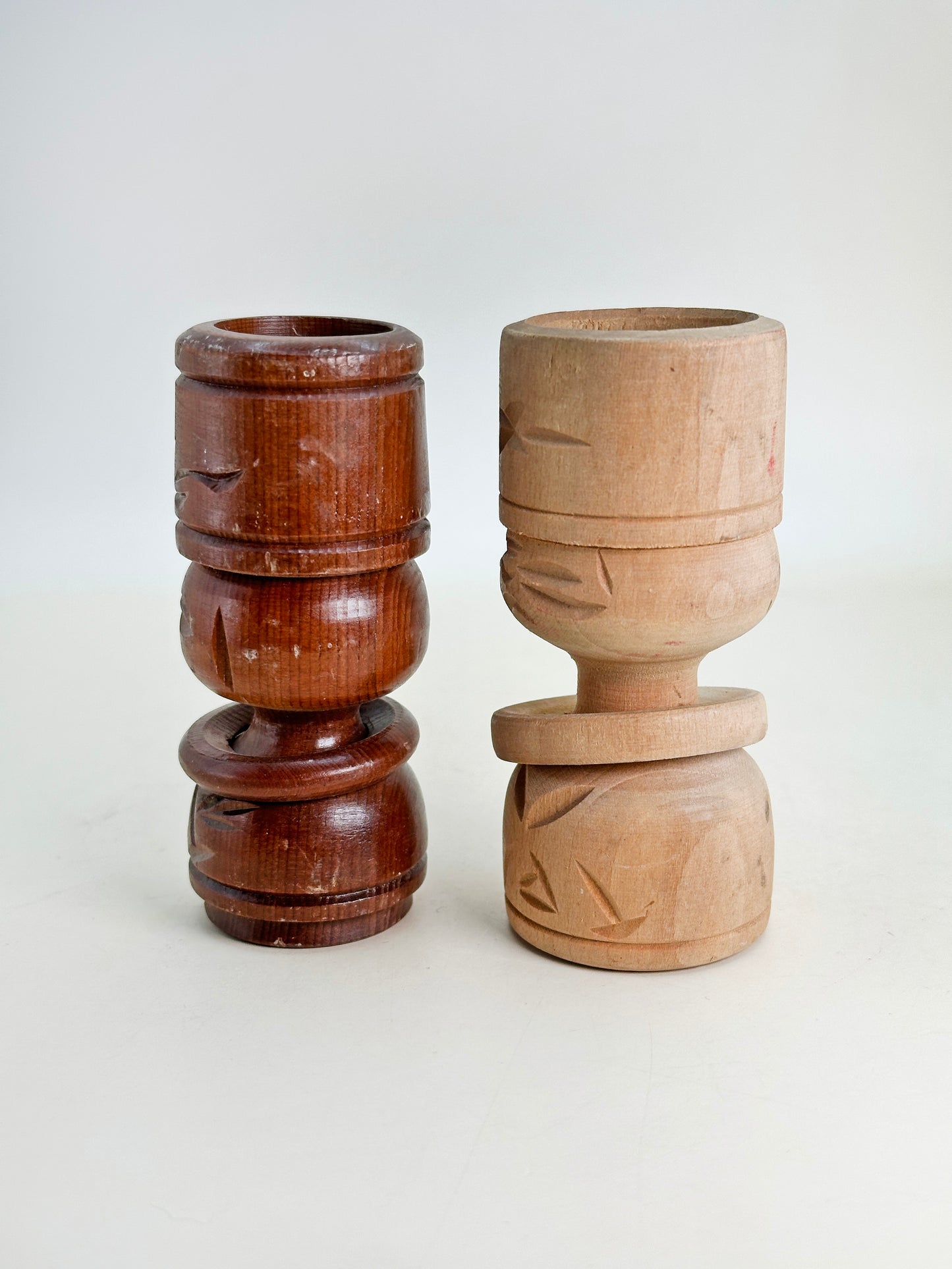 K10186 - Sōsaku Kokeshi of Nipopo Dolls ニポポ人形