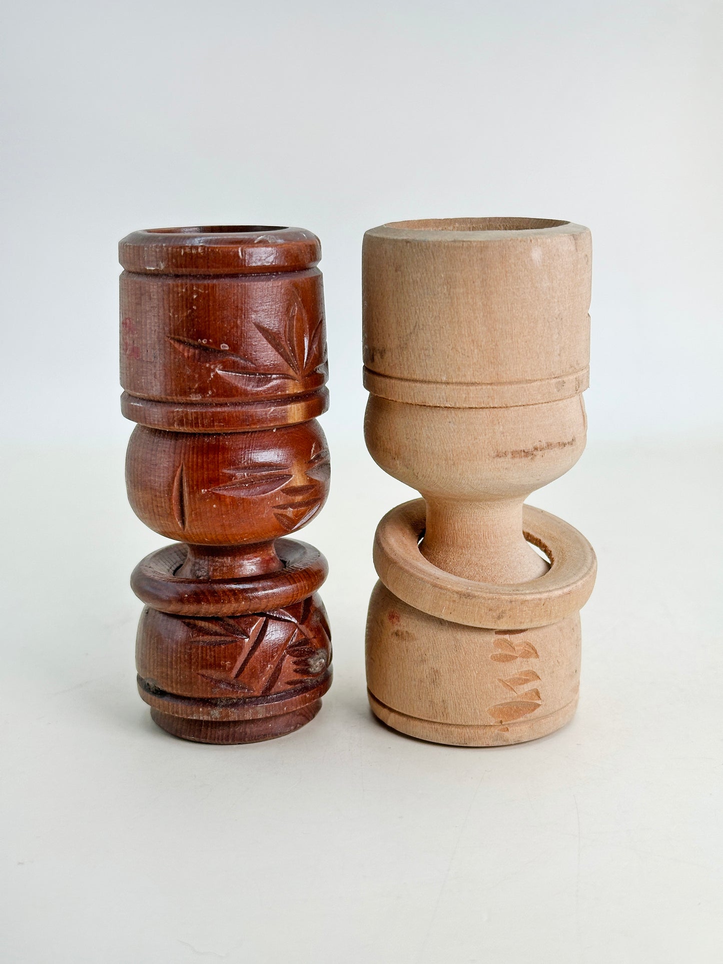 K10186 - Sōsaku Kokeshi of Nipopo Dolls ニポポ人形