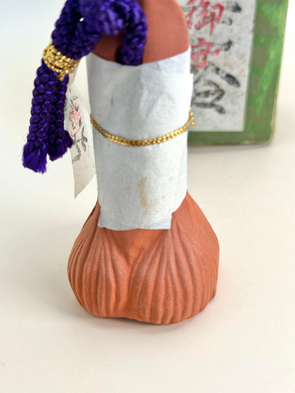 CB081 - Dorei Clay Bell from Tagata Shrine 田縣神社 – Fertility Symbol