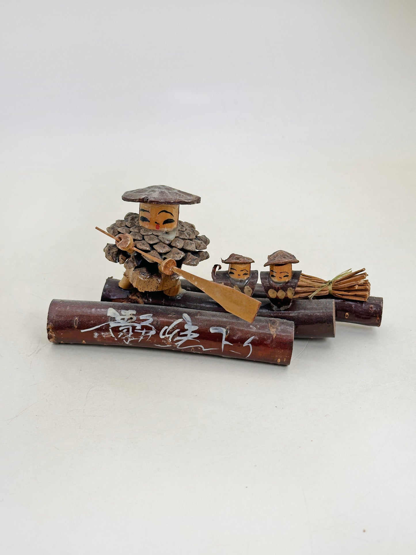 K15159 - Omiyage Kokeshi from  Hozugawa River 保津川