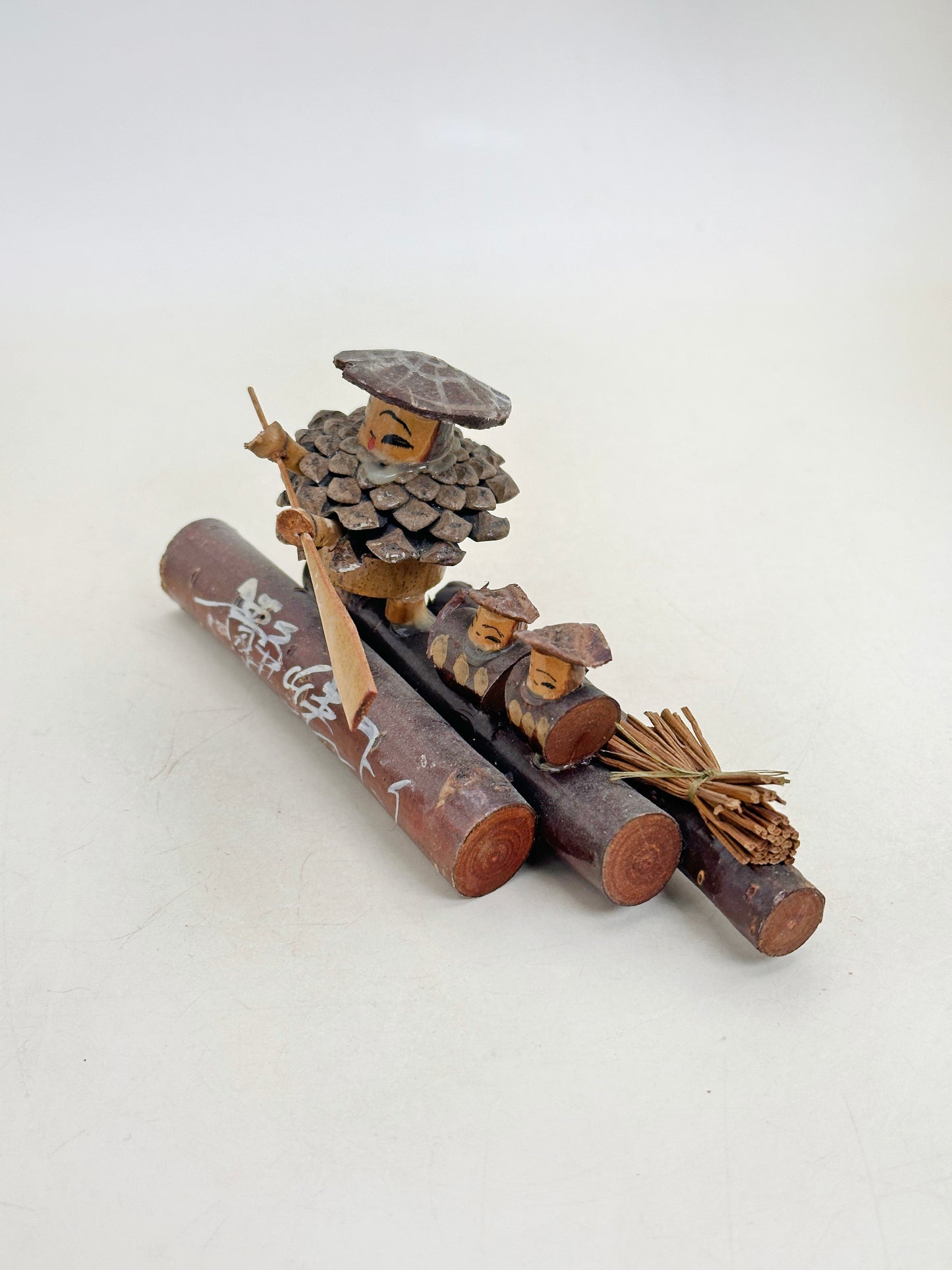 K15159 - Omiyage Kokeshi from  Hozugawa River 保津川