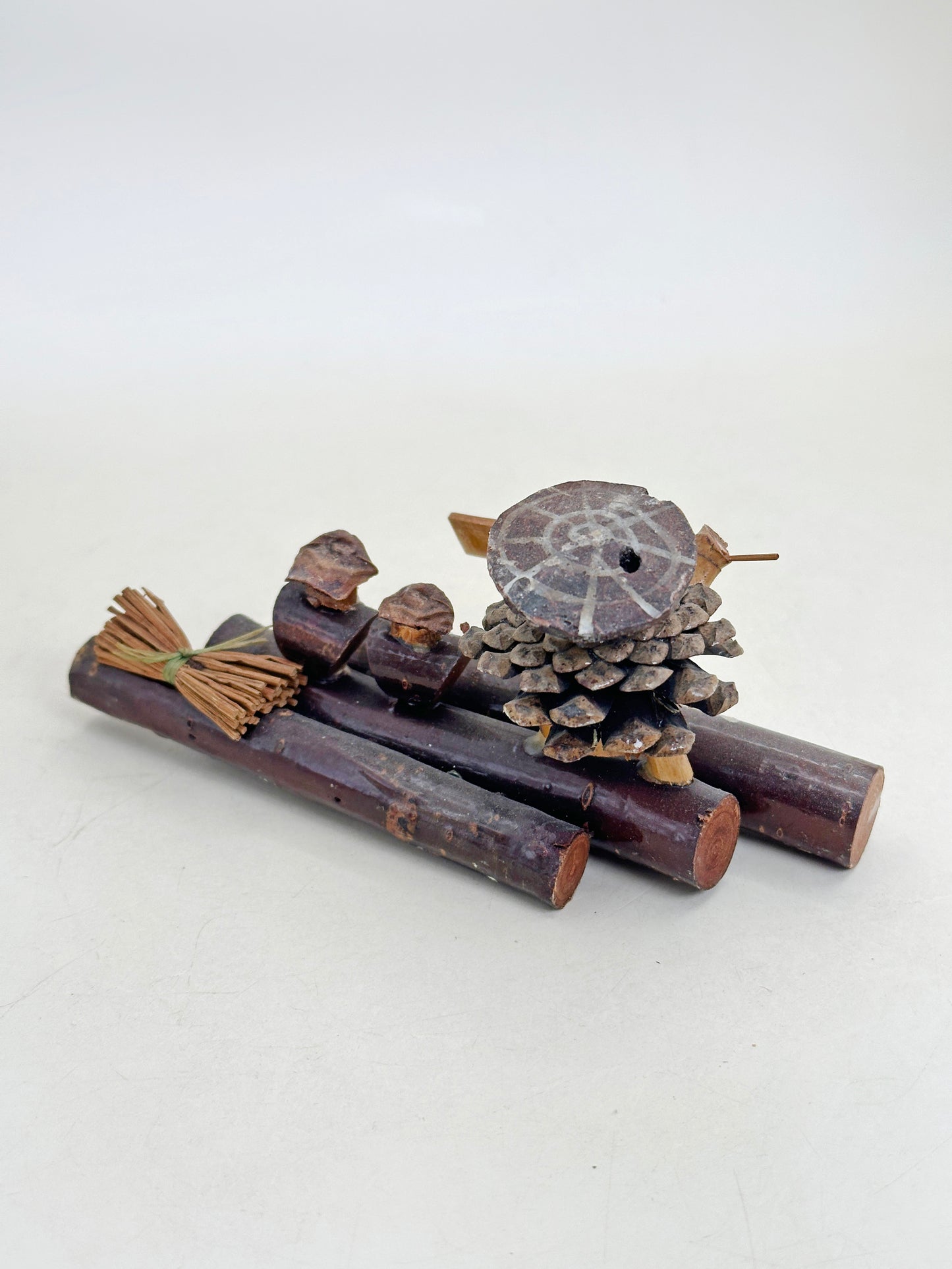 K15159 - Omiyage Kokeshi from  Hozugawa River 保津川