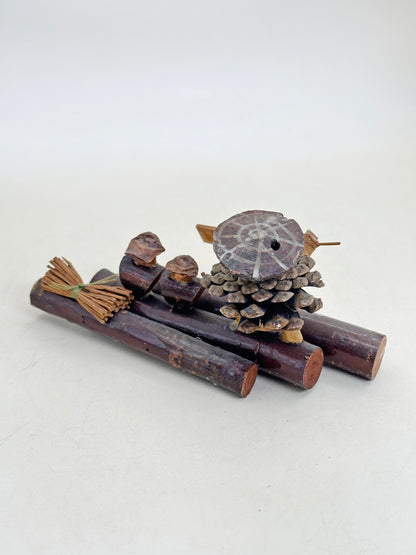 K15159 - Omiyage Kokeshi from  Hozugawa River 保津川