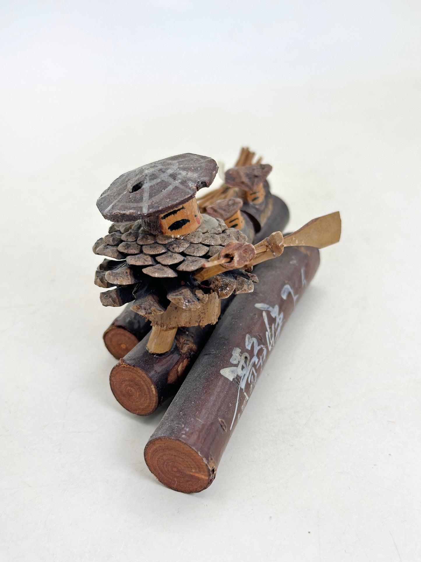 K15159 - Omiyage Kokeshi from  Hozugawa River 保津川
