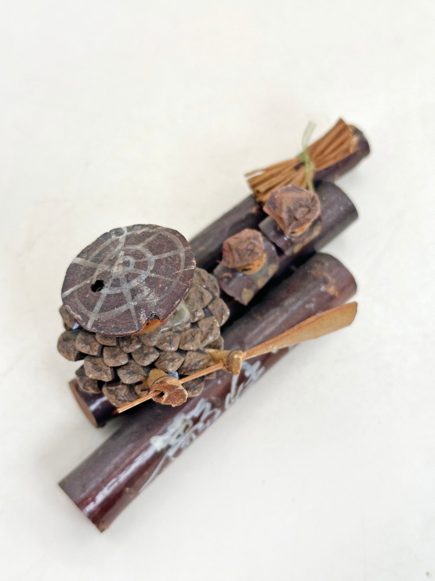 K15159 - Omiyage Kokeshi from  Hozugawa River 保津川