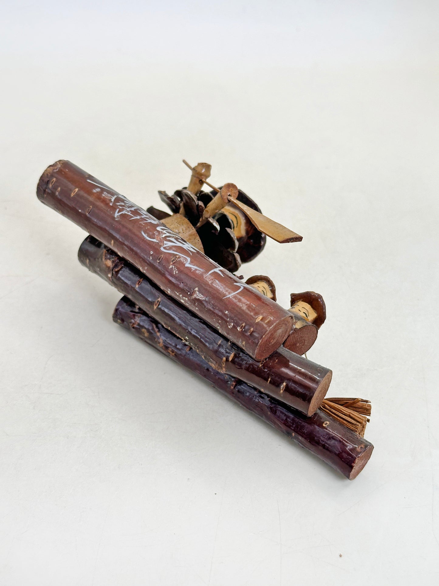 K15159 - Omiyage Kokeshi from  Hozugawa River 保津川
