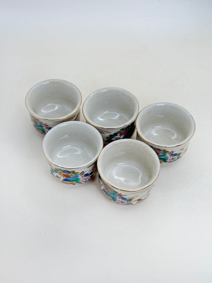 TB297 - Kutani-yaki cup set 九谷焼