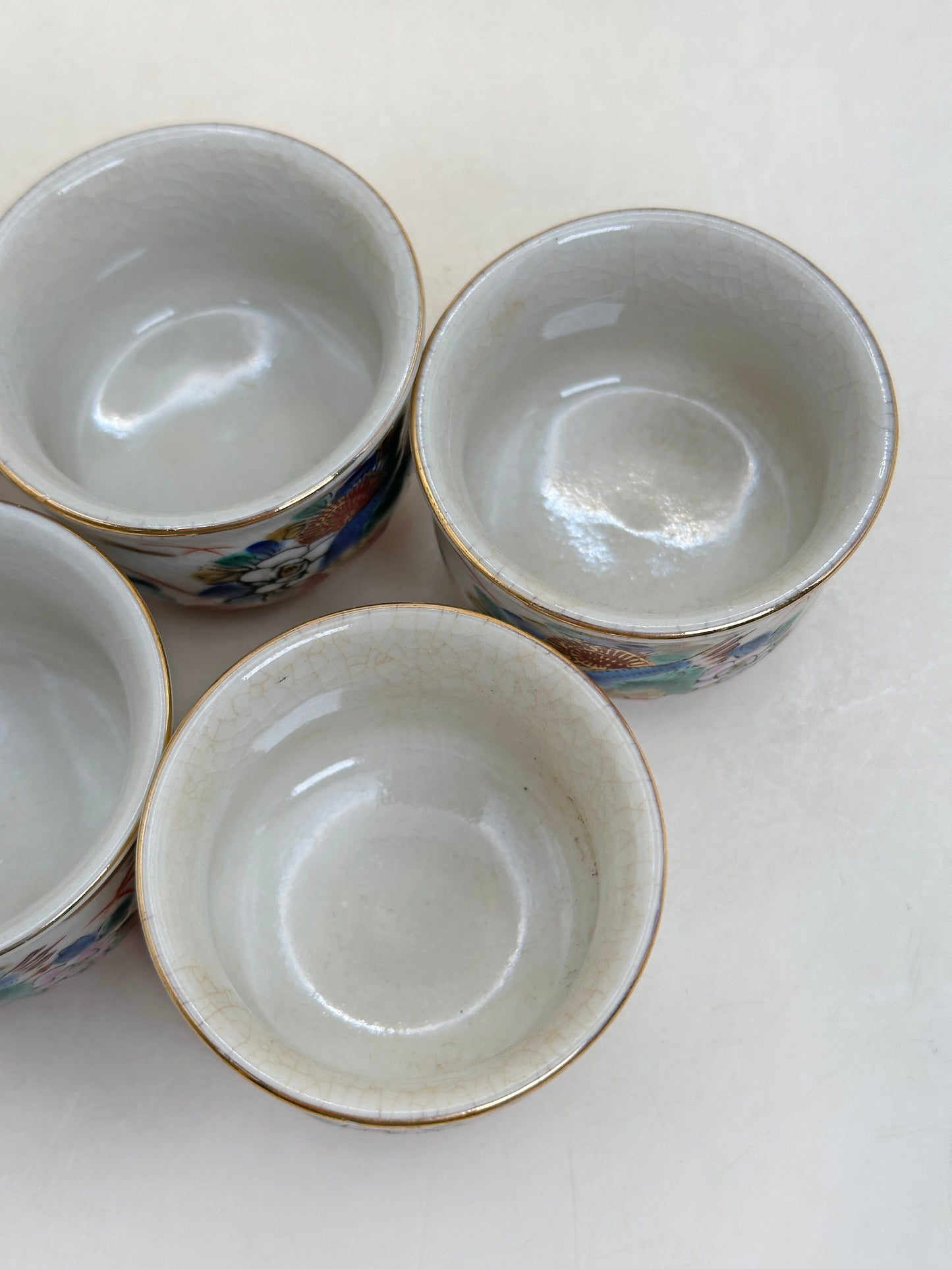 TB297 - Kutani-yaki cup set 九谷焼