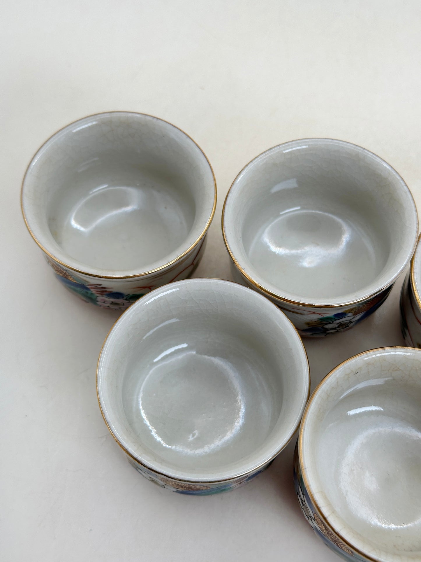 TB297 - Kutani-yaki cup set 九谷焼