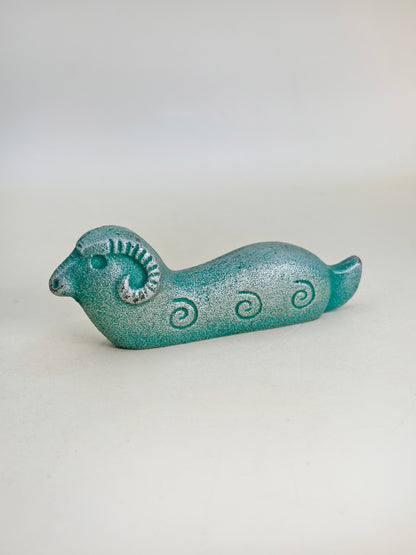 FT329 - Cast-iron sheep paperweight by Udaya 宇田屋