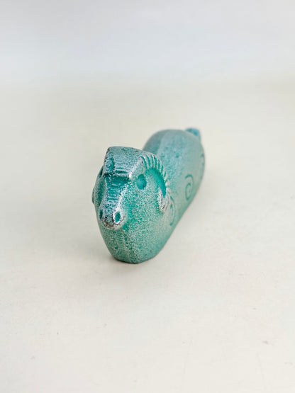 FT329 - Cast-iron sheep paperweight by Udaya 宇田屋