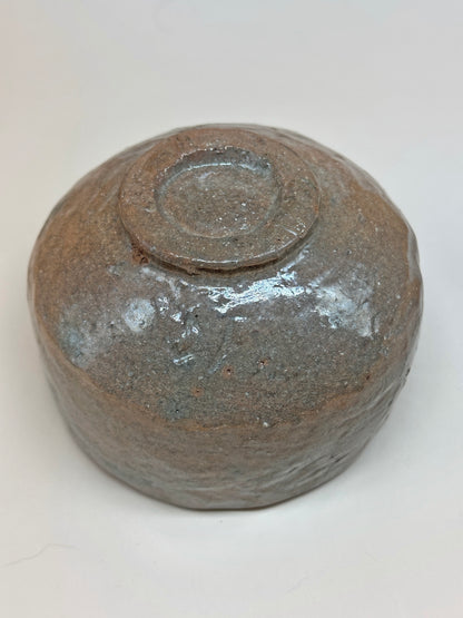TC17 - Raku-yaki Matcha Bowl 楽焼 茶碗 – Grey Coral Glaze