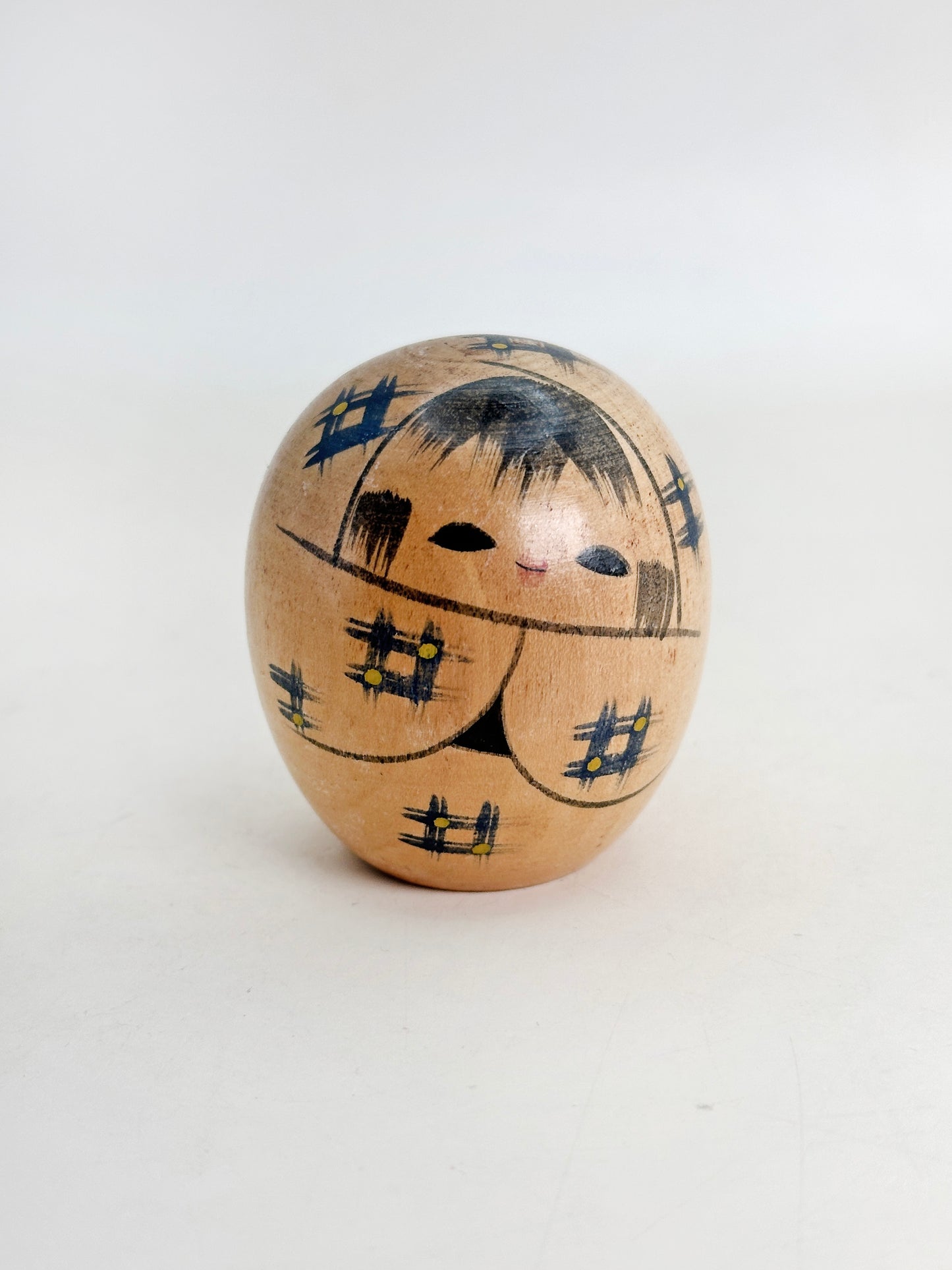 K05060 - Sosaku Kokeshi by Kato Masami 加藤正美