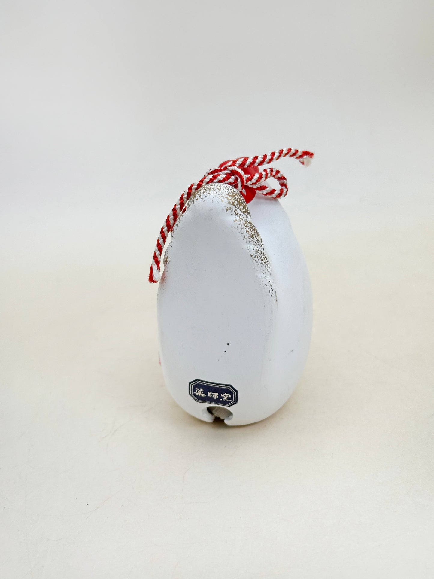 CB277 - Yakushigama Rooster Dorei Clay Bell 薬師窯