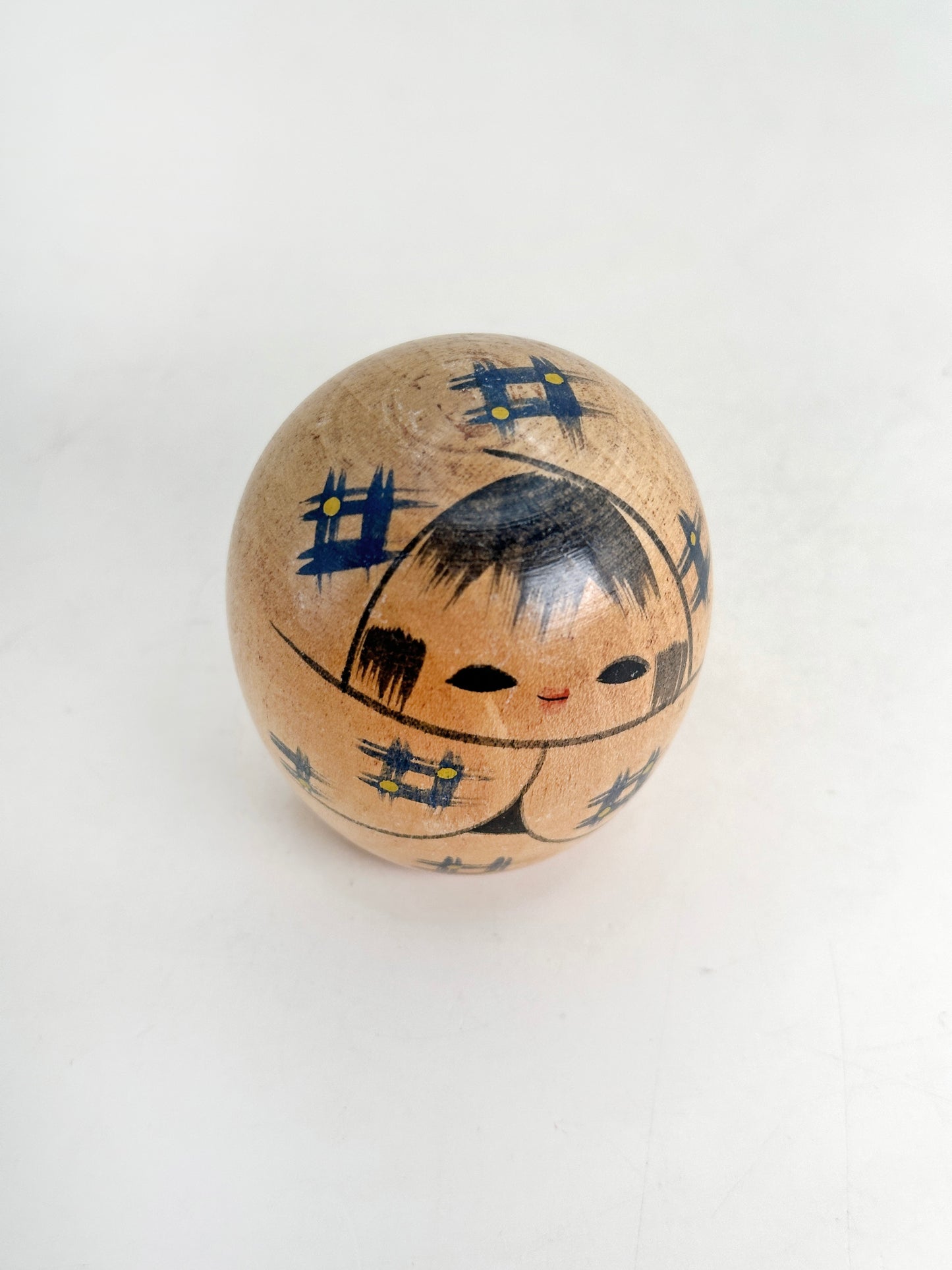 K05060 - Sosaku Kokeshi by Kato Masami 加藤正美