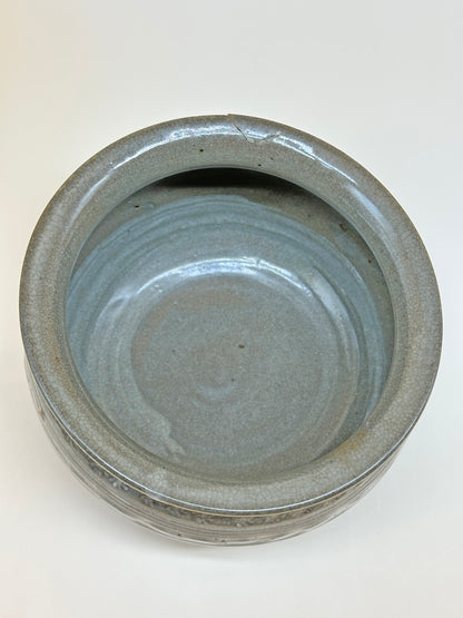 TC03 - Mishima-yaki Tea ceremony Kensui Waste-water bowl 建水