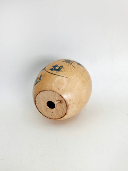 K05060 - Sosaku Kokeshi by Kato Masami 加藤正美