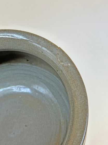 TC03 - Mishima-yaki Tea ceremony Kensui Waste-water bowl 建水