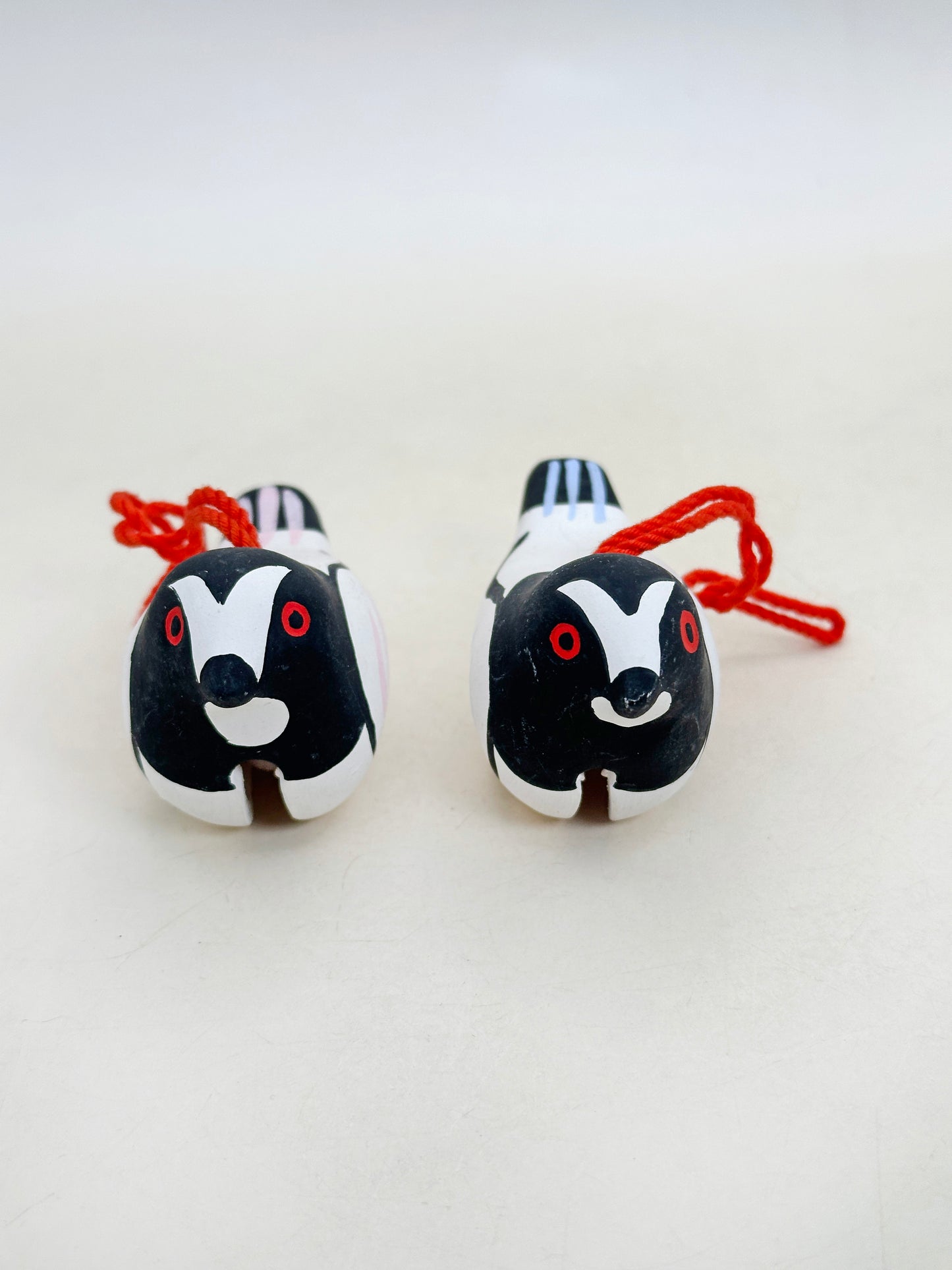CB276 - Dorei Clay Bell set from Taga Shrine 多賀神社
