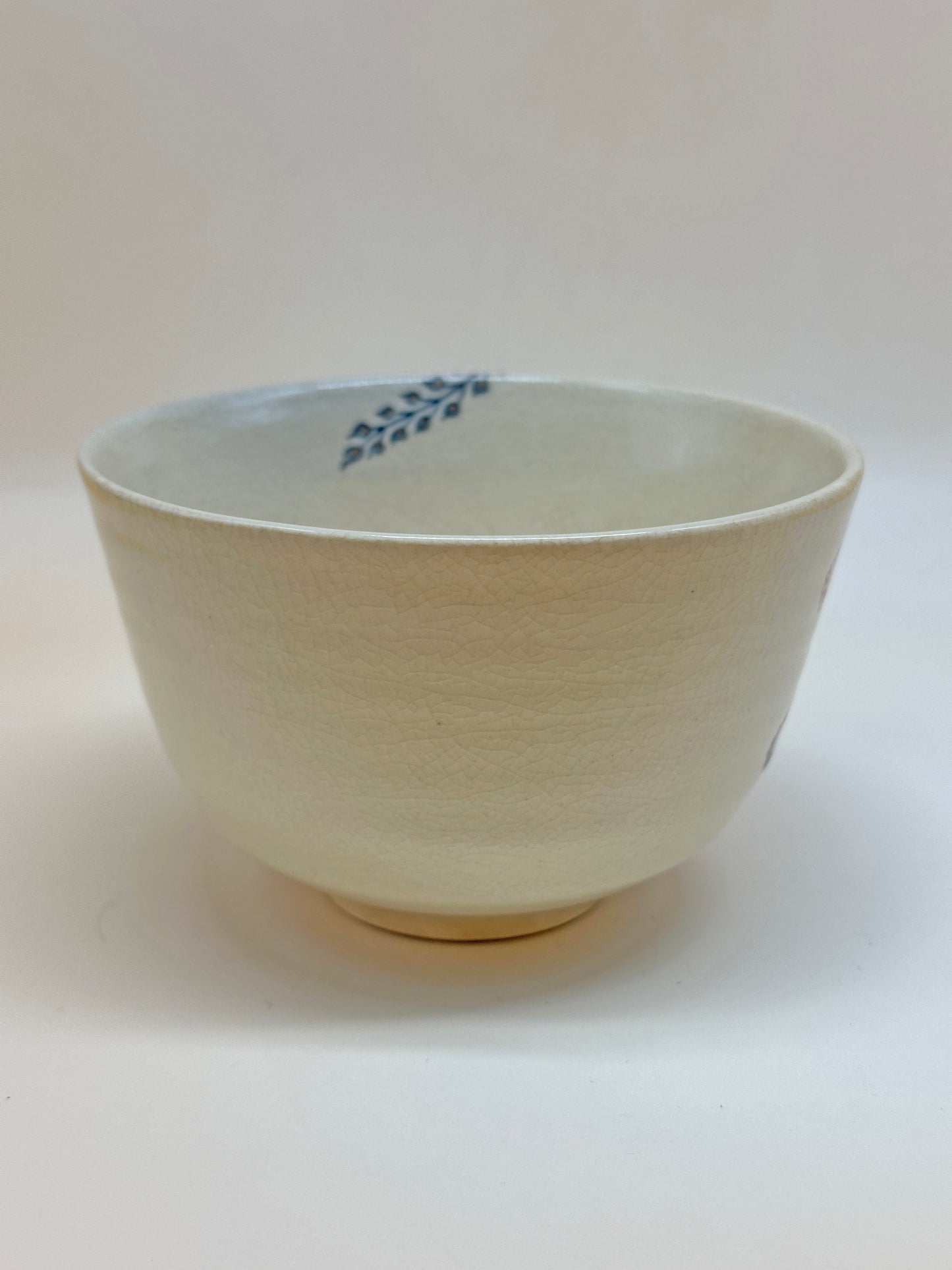 TC08 - Kyoto Kiyomizu-yaki Matcha Bowl Chawan 京焼