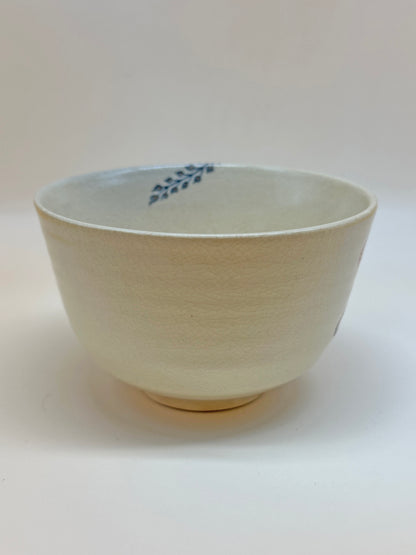 TC08 - Kyoto Kiyomizu-yaki Matcha Bowl Chawan 京焼