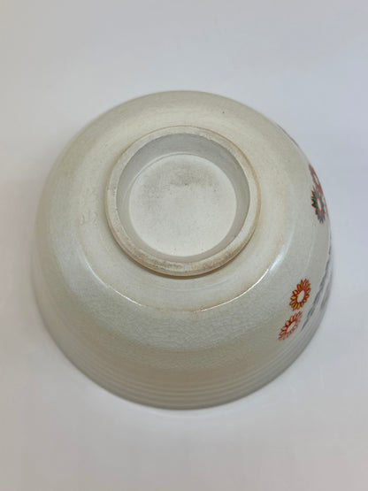 TC08 - Kyoto Kiyomizu-yaki Matcha Bowl Chawan 京焼