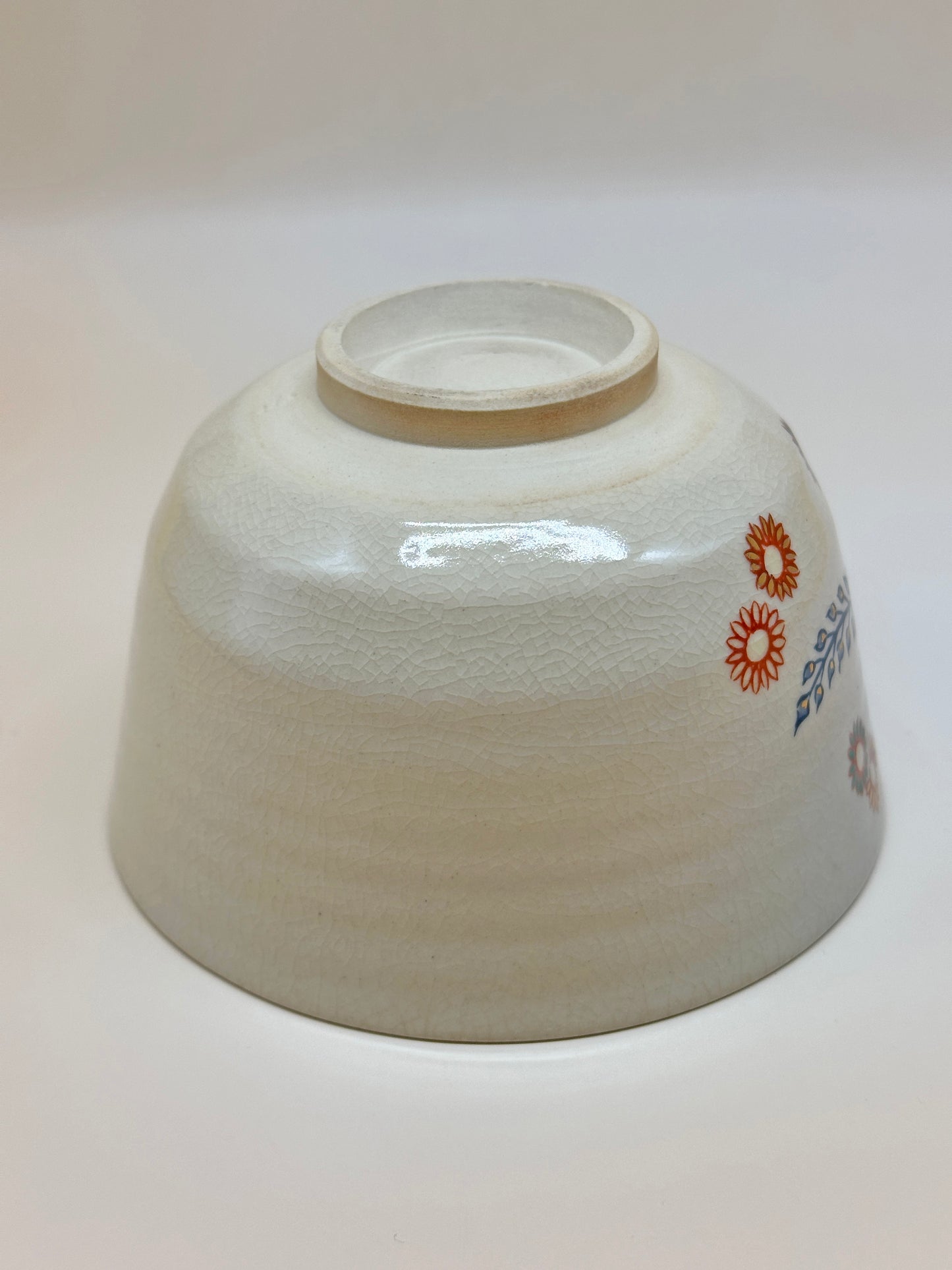TC08 - Kyoto Kiyomizu-yaki Matcha Bowl Chawan 京焼