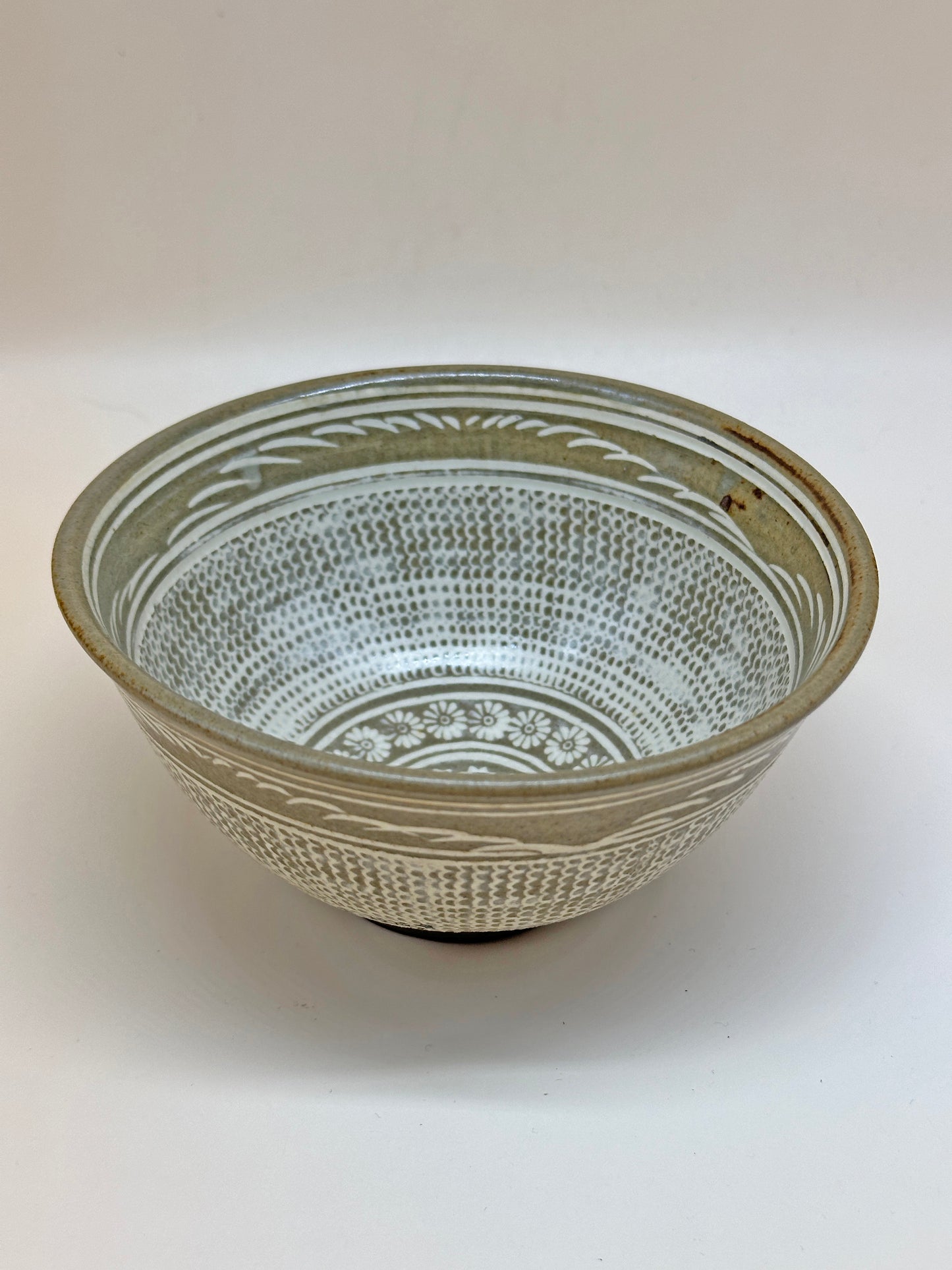 TC04 - Mishima-yaki Chawan Tea bowl 茶碗 三島焼