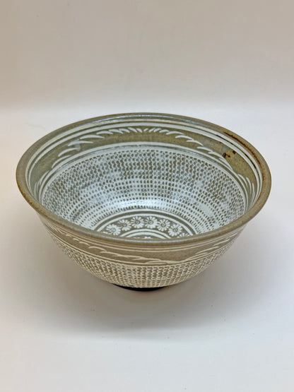 TC04 - Mishima-yaki Chawan Tea bowl 茶碗 三島焼