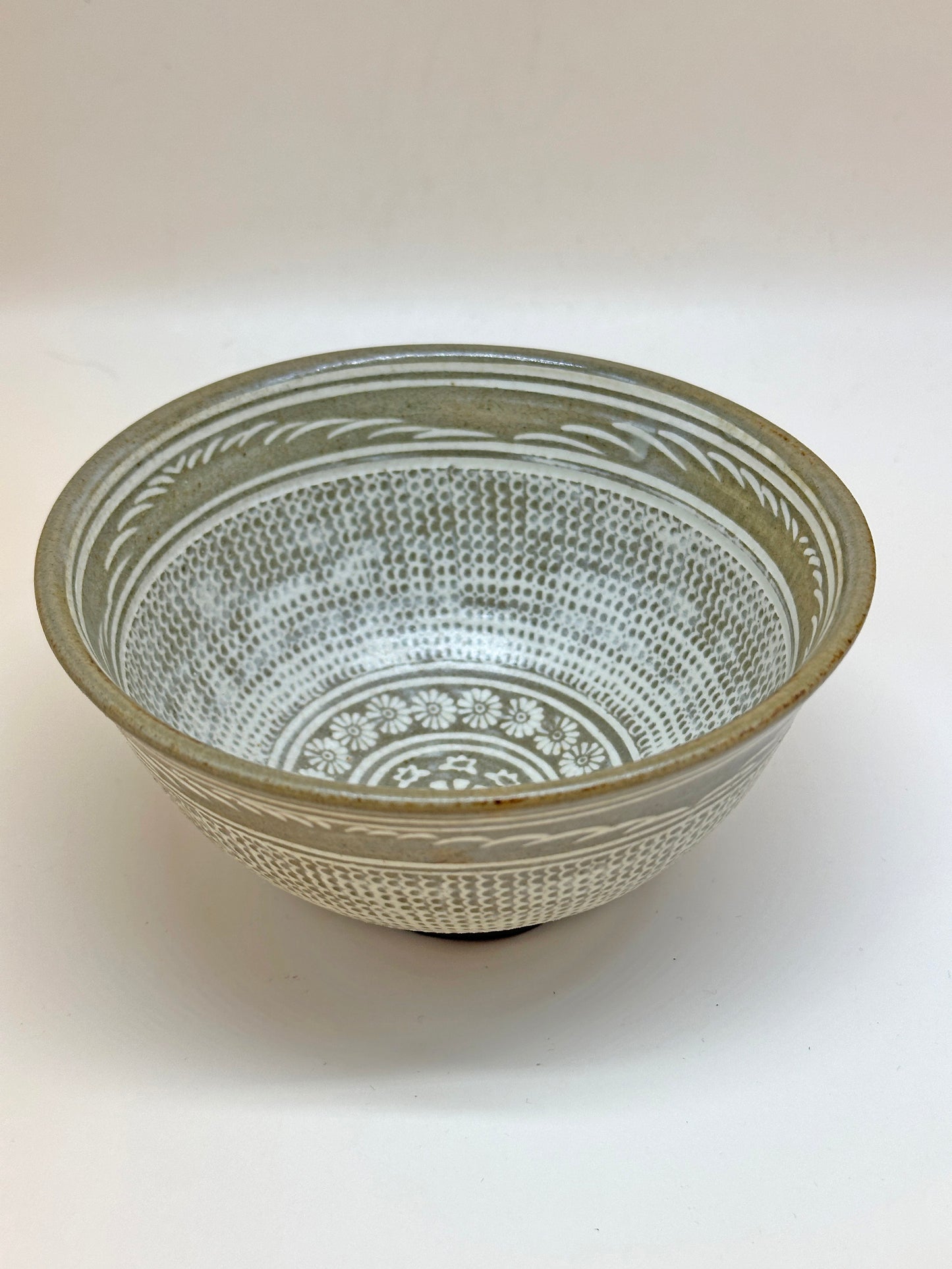 TC04 - Mishima-yaki Chawan Tea bowl 茶碗 三島焼