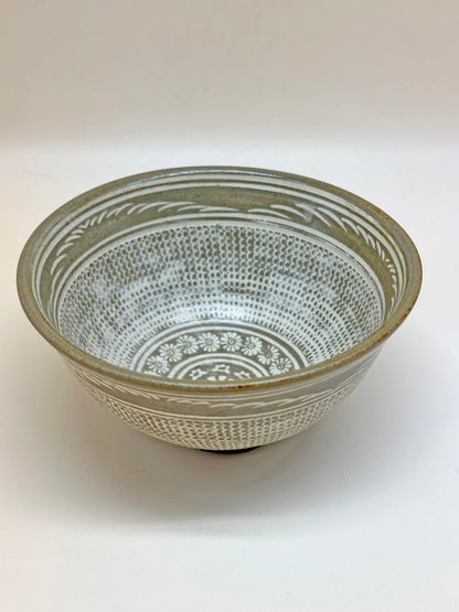 TC04 - Mishima-yaki Chawan Tea bowl 茶碗 三島焼