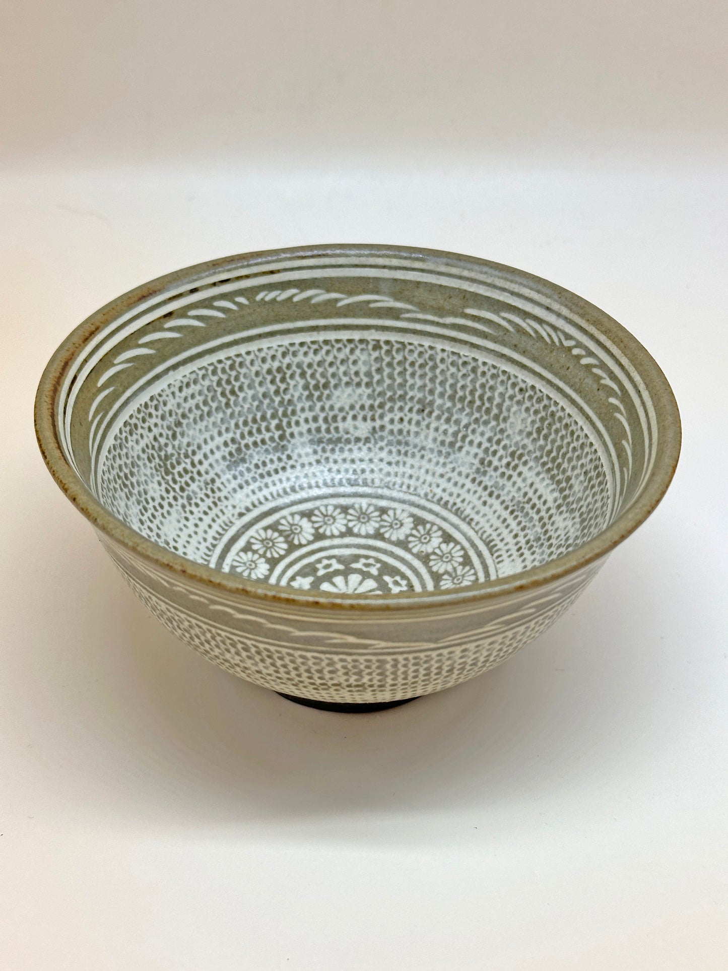TC04 - Mishima-yaki Chawan Tea bowl 茶碗 三島焼