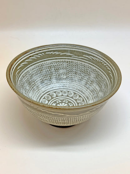 TC04 - Mishima-yaki Chawan Tea bowl 茶碗 三島焼