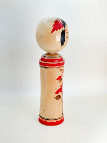 K25124 - Naruko Kokeshi by Shoji Sakurai 桜井昭二