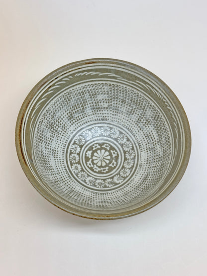 TC04 - Mishima-yaki Chawan Tea bowl 茶碗 三島焼
