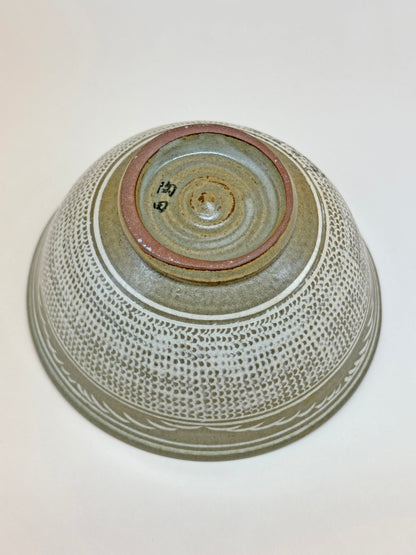 TC04 - Mishima-yaki Chawan Tea bowl 茶碗 三島焼
